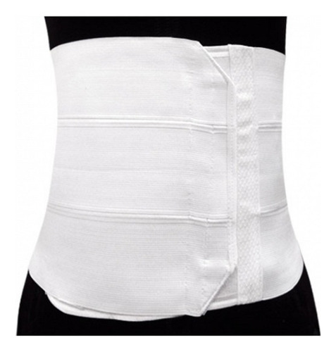 Faja Postoperatoria 3 Bandas Con Lamina De Protección Talla L-blunding