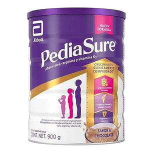Pediasure Chocolate En Polvo 900g