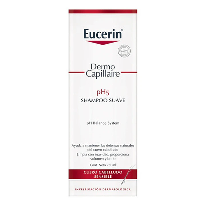 Eucerin Dermocapillaire Ph5 Shampoo 250 Ml 2