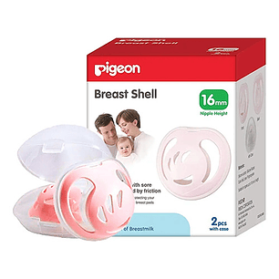 Copas Protectoras De Pezon Pigeon 16mm (2 Unidades)