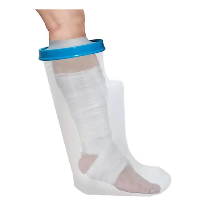 Protector Impermeable Yeso/vendaje Adulto Media Pierna 2
