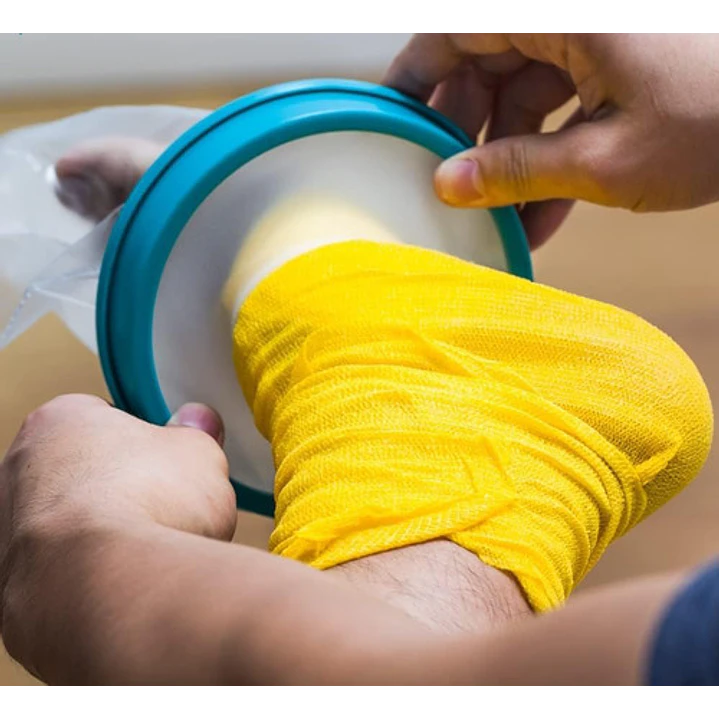 Protector Impermeable Yeso/vendaje Adulto Media Pierna 7