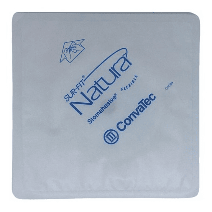 Barrera Placa Surfit Natura Flexible Convatec 57mm Cajax10 6