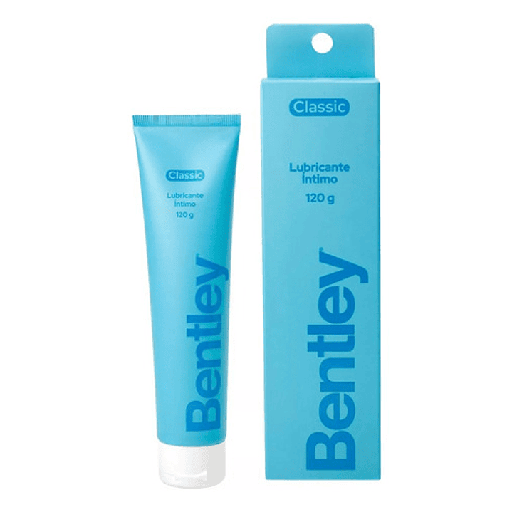 Bentley Gel Lubricante Intimo Clásico 120g Base Agua  2