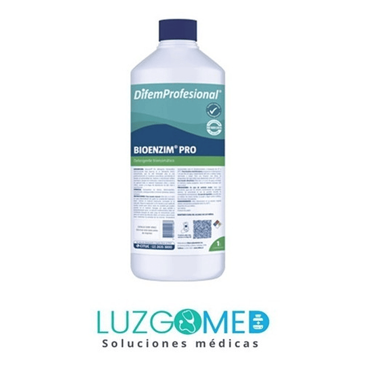 Bioenzim Pro Desincrustante Difem 1 Litro 1
