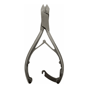 Alicate Frontal Plano 13,5cm Podologia