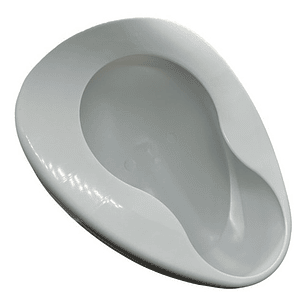 Bandeja Urinario Chata Unisex Plastico