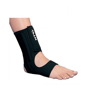 Tobillera Con Ballenas/barras Laterales 