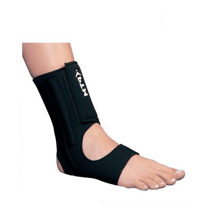 Tobillera Con Ballenas/barras Laterales  1