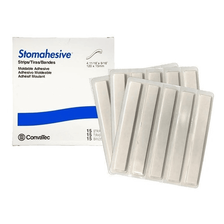 Steri Strips Sutura Tiras Bandas Convatec 120x15mm Caja x15 1