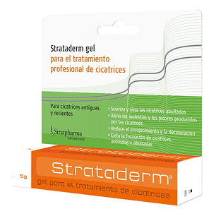 Strataderm Gel Tratamiento Profesional De Cicatrices 5g