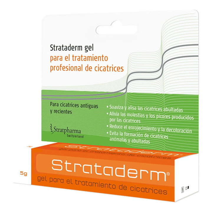 Strataderm Gel Tratamiento Profesional De Cicatrices 5g 1