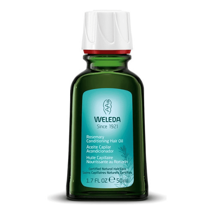 Aceite Capilar Acondicionador Weleda 50ml 2