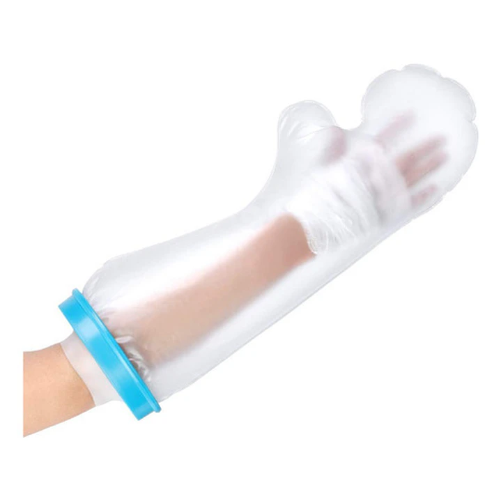 Protector Impermeable Yeso/vendaje Adulto Medio Brazo  2