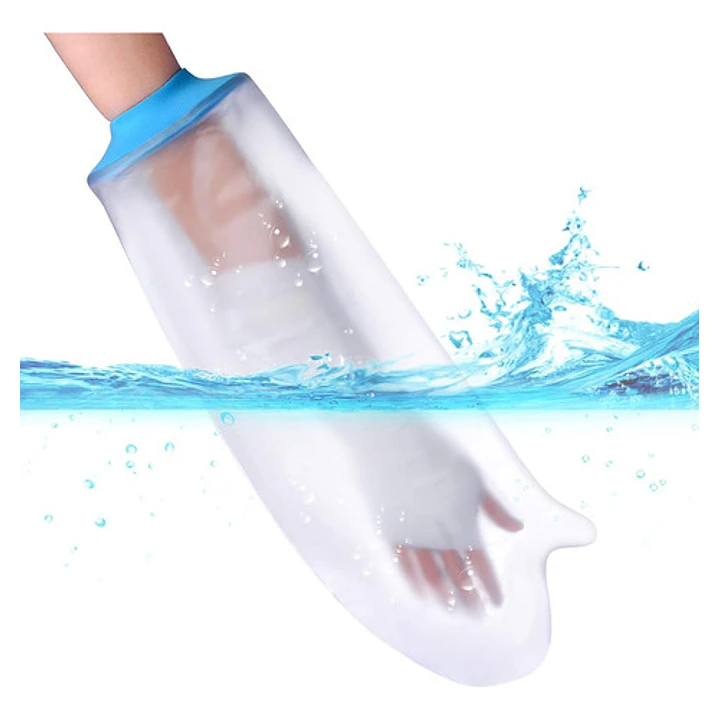 Protector Impermeable Yeso/vendaje Adulto Medio Brazo  4