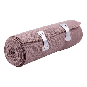 Venda Elastica Color Piel 10cmx4.5m + 2 Sujetadores