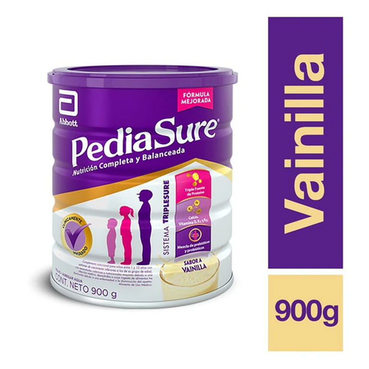 Pediasure Vainilla Polvo 900grs 2