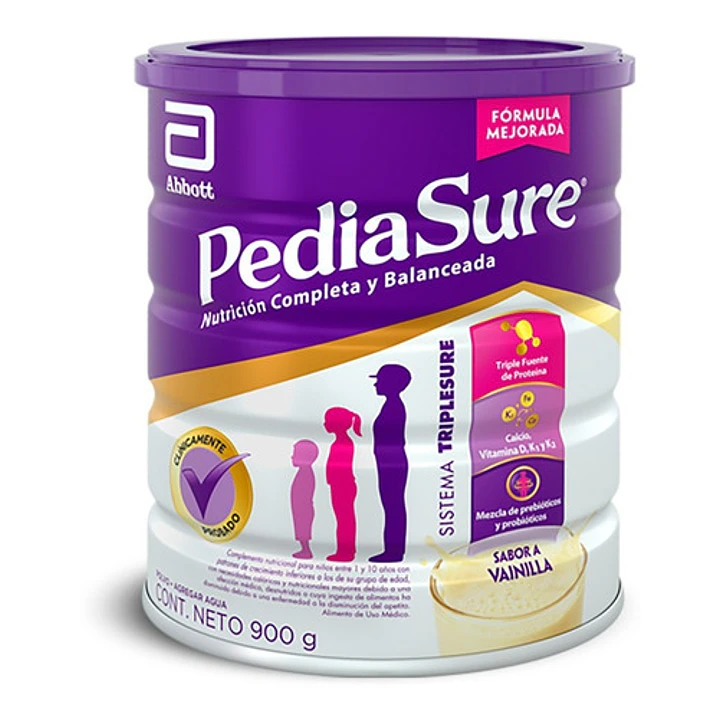 Pediasure Vainilla Polvo 900grs 1