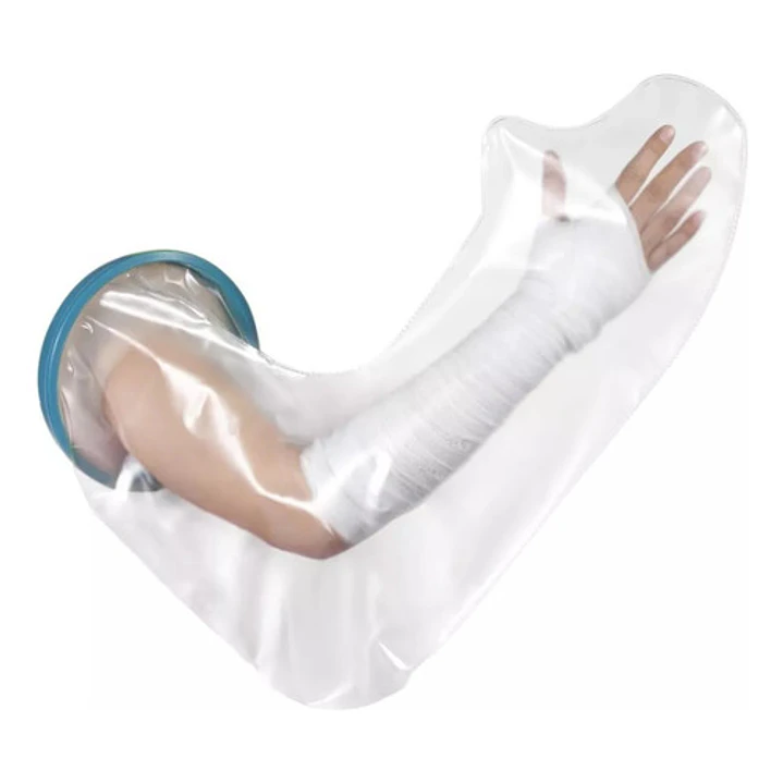 Protector Impermeable Yeso/vendaje Adolescente Brazo Completo 2