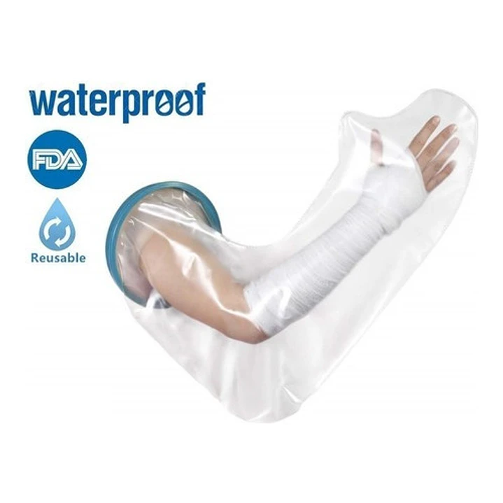 Protector Impermeable Yeso/vendaje Adolescente Brazo Completo 6