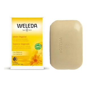 Jabón Vegetal De Calendula Weleda X 100g  Apto Vegano