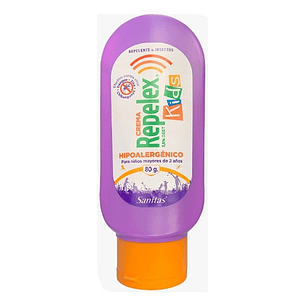 Repelex Kids Crema 2 Hrs Protección 7,5% Deet 80gr