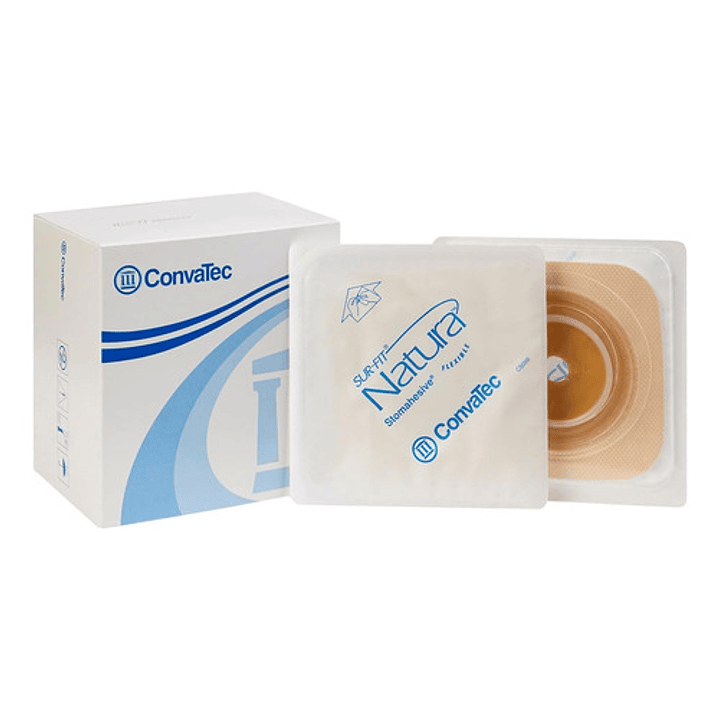 Placa Barrera Surfit Natura 45mm Convatec  Caja X10 2