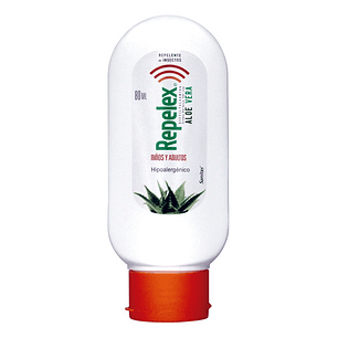Repelex Aloe Vera Repelente De Insectos Niños-adultos 80g
