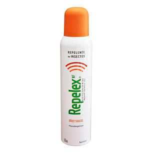 Repelex Nf Repelente De Insectos 15% Deet Aerosol 165 Ml
