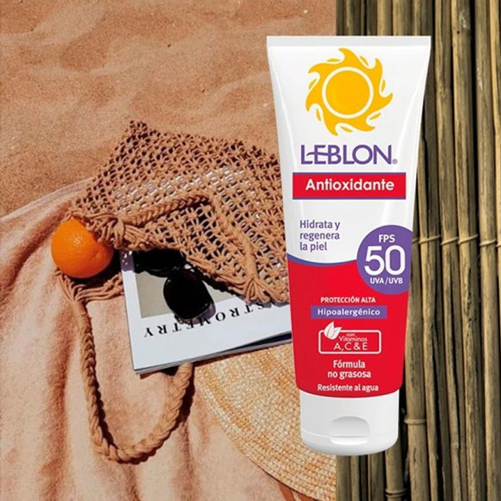 Leblon Protector Solar Antioxidante Fps 50 190 G 5