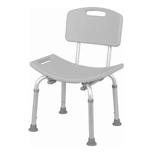 Piso Ducha Con Respaldo Vitality