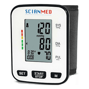 Tensiometro Toma Presion Muñeca Scanmed Bsp-21