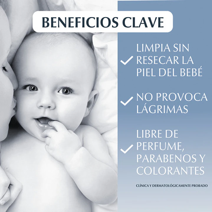 Eucerin Baby Baño & Shampoo 400 Ml 3