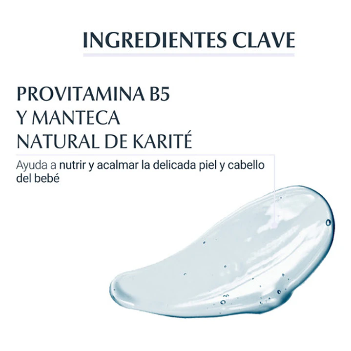 Eucerin Baby Baño & Shampoo 400 Ml 6