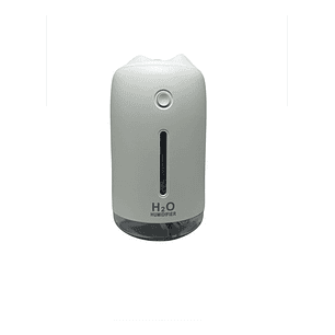Humidificador Difusor Aire Con Luz H20 310ml