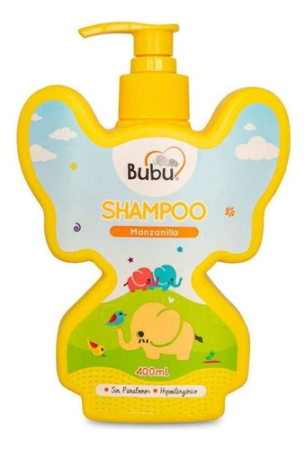 Bubu Shampoo Para Niños 400Ml