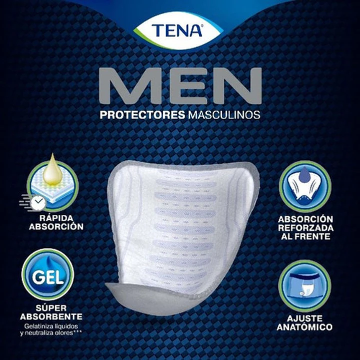 Tena Men Protectores Masculinos Regulares X12u Caja X6 2
