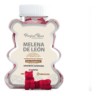 Melena De Leon Mas Vitamina C, 3 Meses Perfect Bear