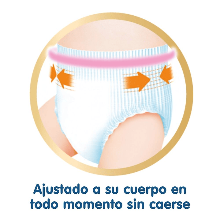 Pañales Desechables Merries Pants Xxl (15-28 Kg) X30 Caja x3 9