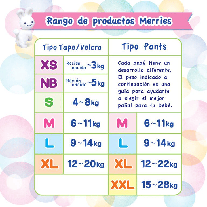 Merries Pants Super Jumbo M x58 Unidades Caja x3  7
