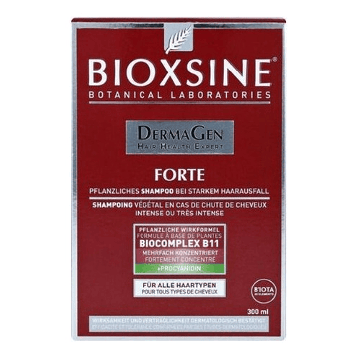 Bioxsine Forte Shampoo Elimina Caida Capilar 300ml Pack x2 4
