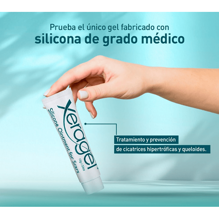 Xeragel Gel Silicona Para Cicatrices Y Queloides 10g Pack x2 2