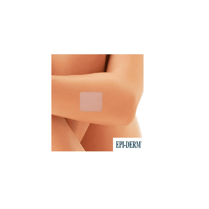 Epiderm Lamina Silicona Para Cicatrices Edg-499 3x3cm PACK X2 2