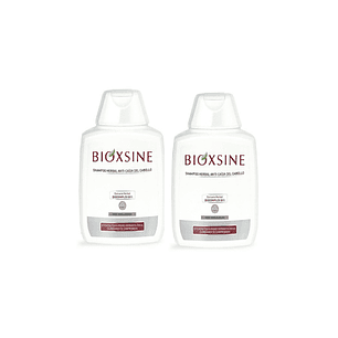 Shampoo Anticaída Para Cabello Graso Bioxsine 300 Ml Pack x2