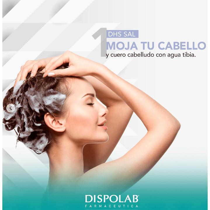 Shampoo Dhs Sal Caspa Psoriasis Dermatitis Seborreica 120ml Pack x2 5
