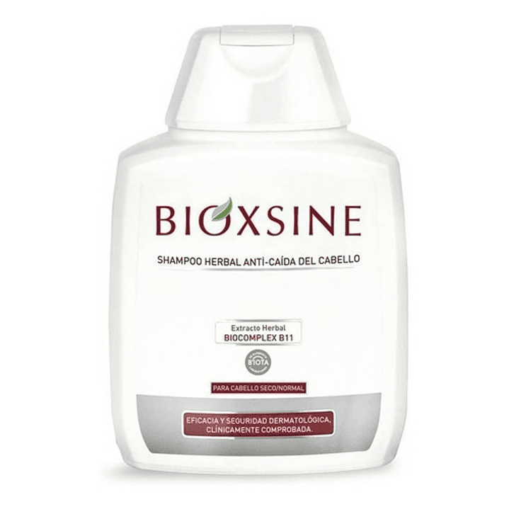 Bioxsine Shampoo Cabello Normal A Seco 300ml Pack x2 2