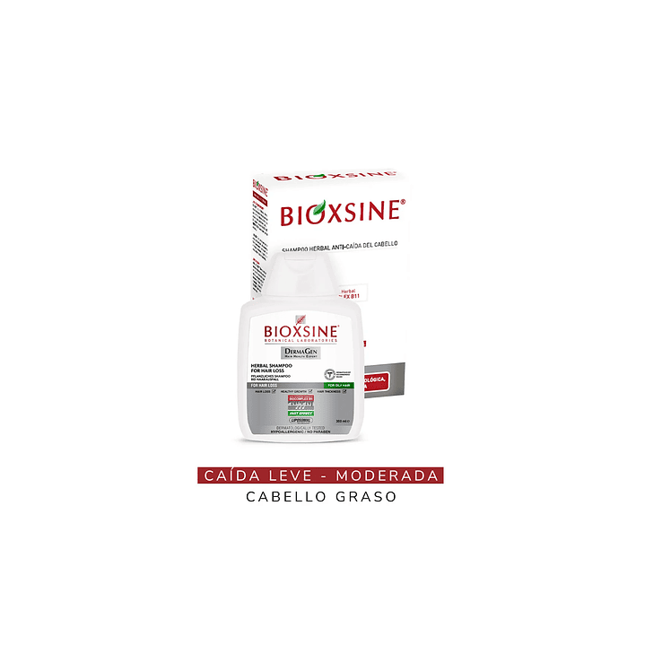 Bioxsine Shampoo Cabello Normal A Seco 300ml Pack x2 3