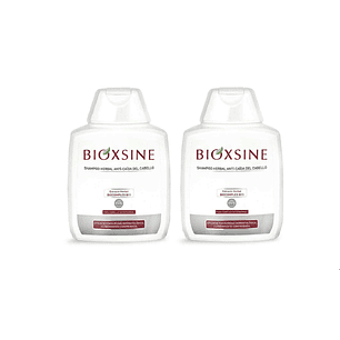 Bioxsine Shampoo Cabello Normal A Seco 300ml Pack x2