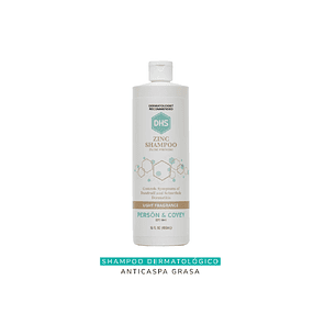 Dhs Zinc Shampoo Control Caspa Y Dermatitis Seborreica 240ml