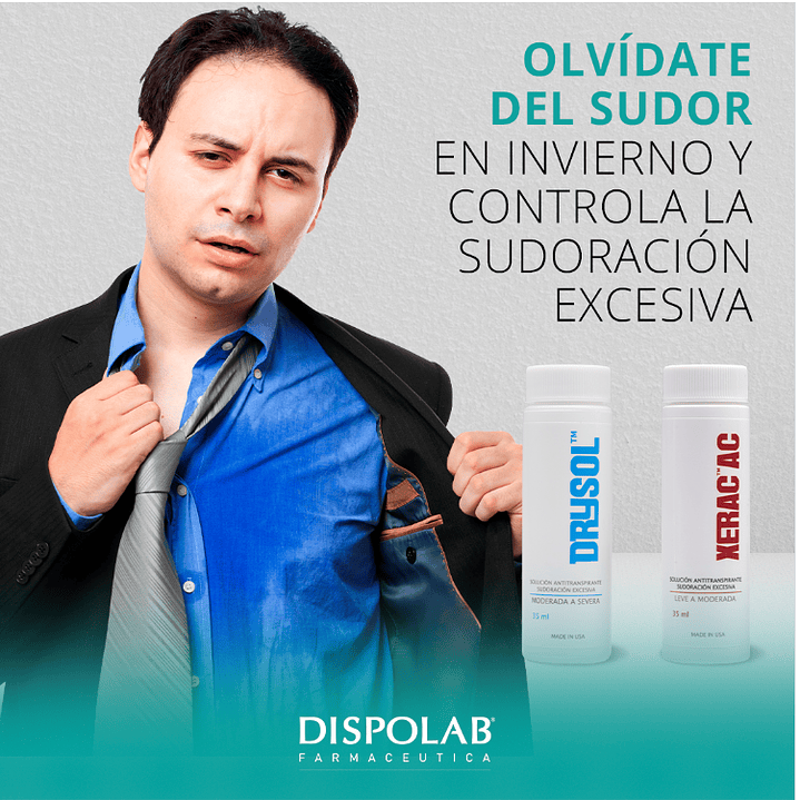 Xerac Solución Antitranspirante Sudoración Excesiva 35ml  Pack x2 7